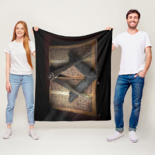 Freemason Fleecedecke