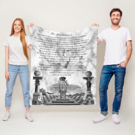 Freemason Fleecedecke