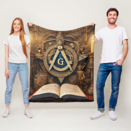 Freemason Fleecedecke