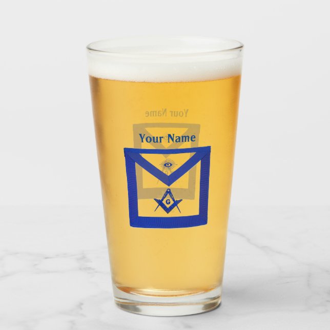 Freemason Glas (Vorne (Gefüllt))