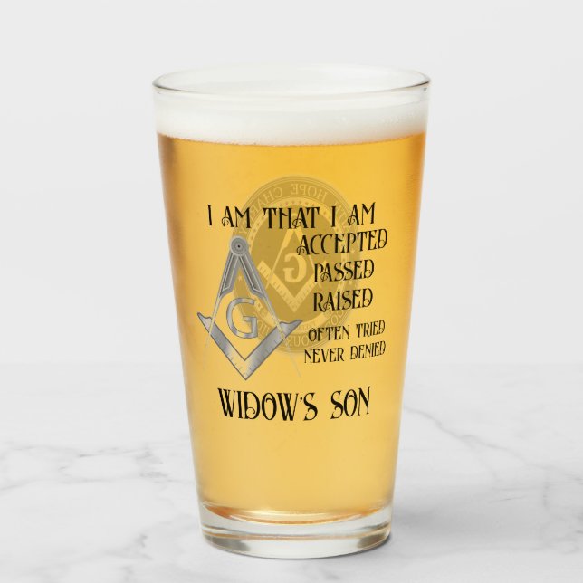 Freemason Glas (Vorne (Gefüllt))
