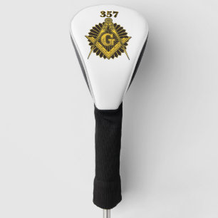 Freemason Golf Headcover