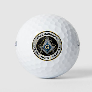 Freemason Golfball