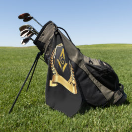 Freemason Golfhandtuch