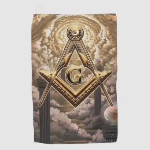 Freemason Golfhandtuch