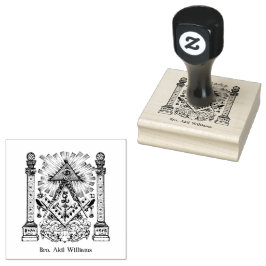 Freemason Gummistempel