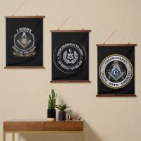 Freemason Hanging Tapestry