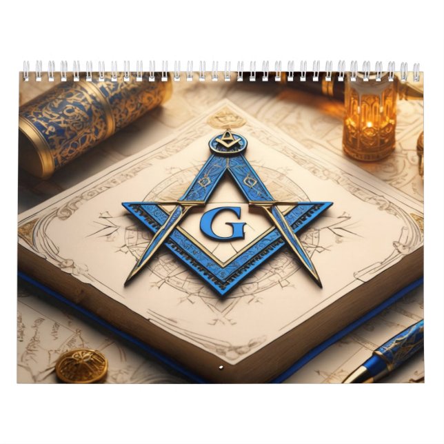 Freemason Kalender (Titelbild)