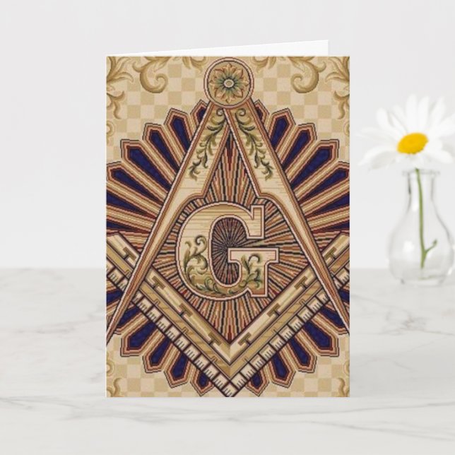 Freemason Karte (Kleine Pflanze)