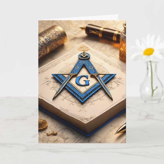 Freemason Karte (Kleine Pflanze)
