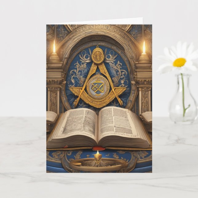 Freemason Karte (Kleine Pflanze)