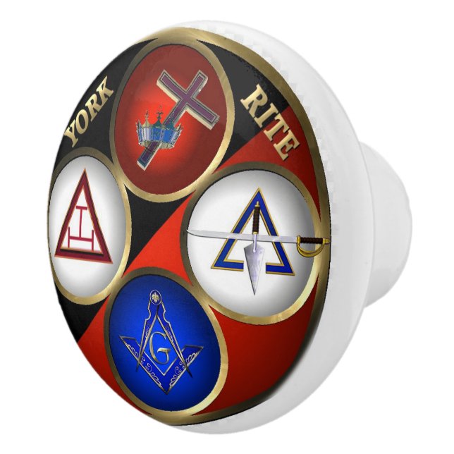 Freemason Keramikknauf (Rechts)