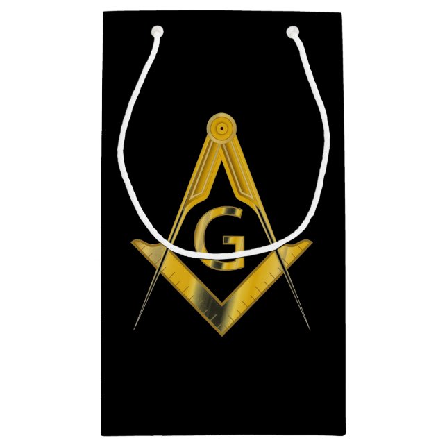 Freemason Kleine Geschenktüte (Rückseite)