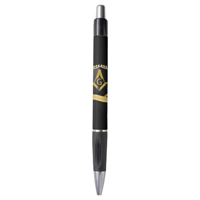 Freemason Kugelschreiber (Vorderseite Vertikal)