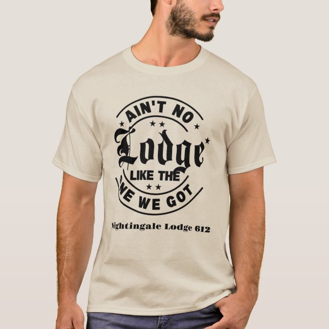 Freemason Lodge T-Shirt (Vorderseite)