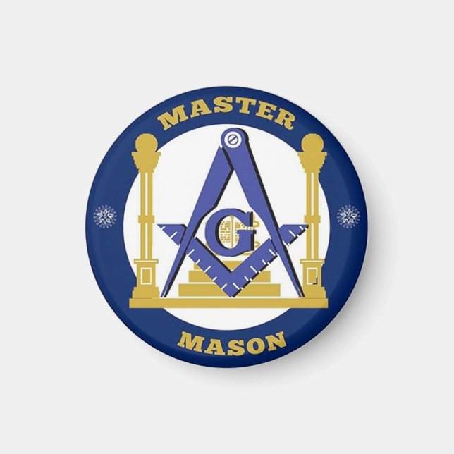 Freemason Magnet (Vorne)