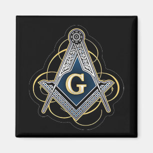 Freemason Magnet