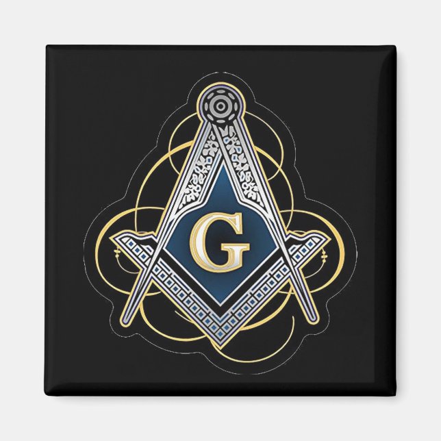 Freemason Magnet (Vorne)