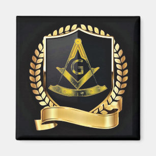 Freemason Magnet