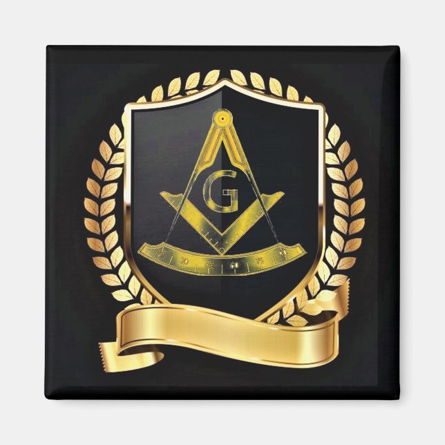 Freemason Magnet (Vorne)