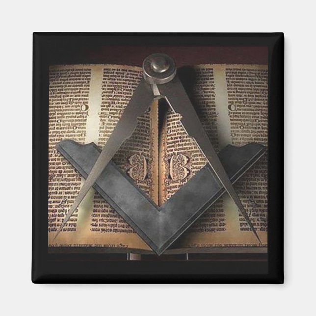 Freemason Magnet (Vorne)
