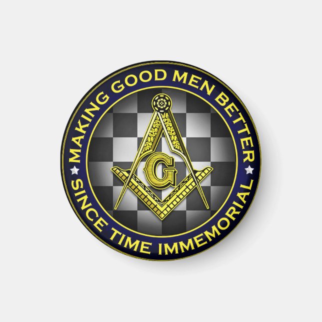 Freemason Magnet (Vorne)