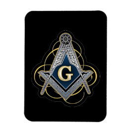Freemason Magnet