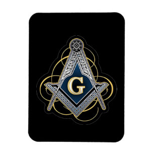Freemason Magnet