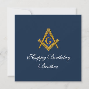 Freemason Masonic Freemason Geburtstag Einladung
