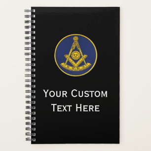 Freemason Masonic Geschenke Vergangenheit Master Planer