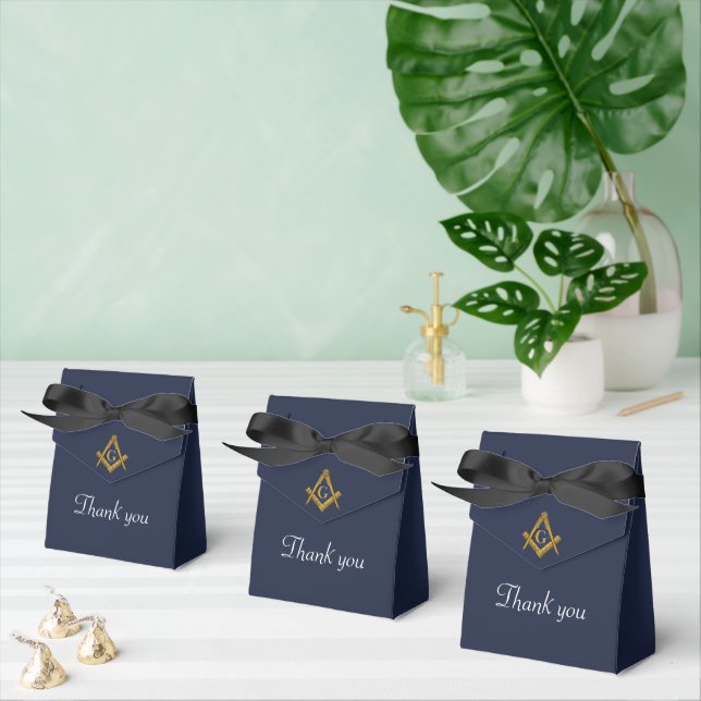 Freemason Masonic Gifts Square Compass Geschenkschachtel (Zahlreiche)