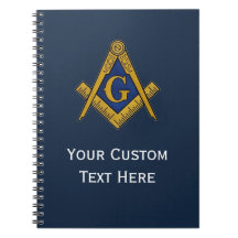 Freemason Masonic Gifts Square und Compass Blue