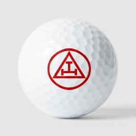 Freemason Masonic Golfball