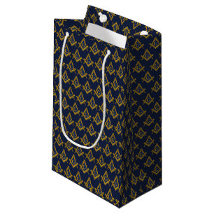 Freemason Masonic Square und Compass Freimaurerei Kleine Geschenktüte