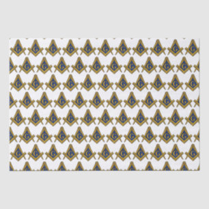 Freemason Masonic Square und Compass Freimaurerei Seidenpapier