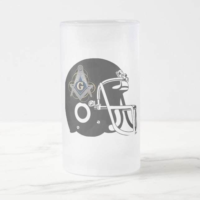 Freemason Mattglas Bierglas (Mittel)