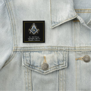 Freemason Namensschild
