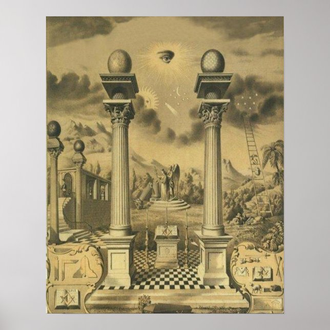 Freemason Poster (Vorne)