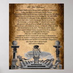 Freemason Poster