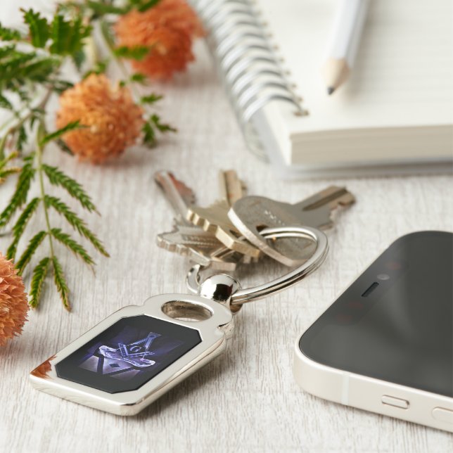 Freemason Schlüsselanhänger (Seite)