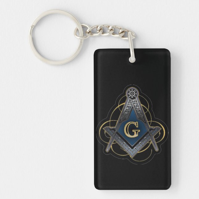 Freemason Schlüsselanhänger (Vorderseite)