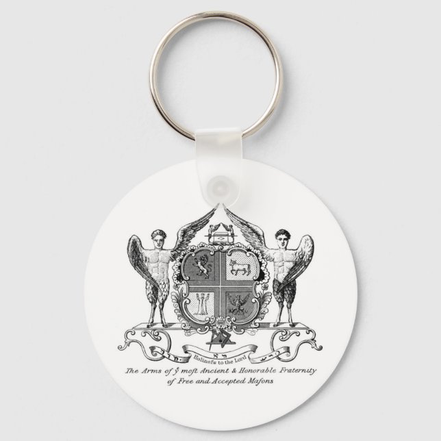 Freemason Schlüsselanhänger (Vorderseite)