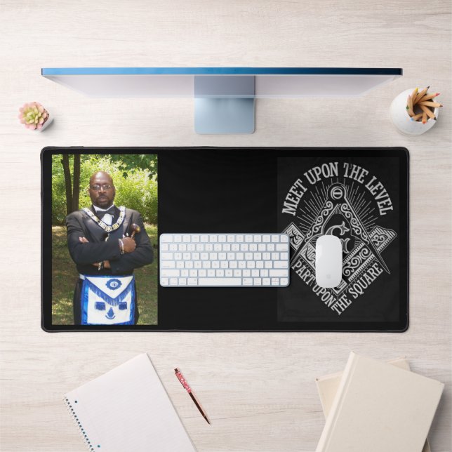 Freemason Schreibtischunterlage (Büro 1)