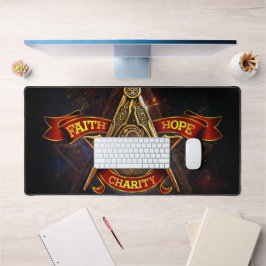 Freemason Schreibtischunterlage