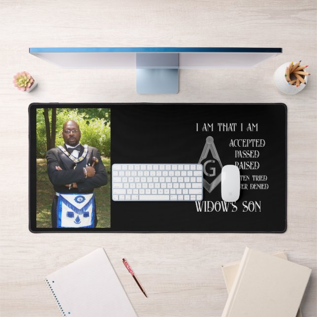 Freemason Schreibtischunterlage (Büro 1)