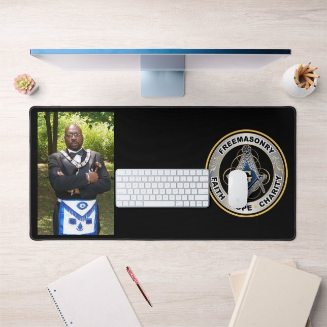 Freemason Schreibtischunterlage (Büro 1)