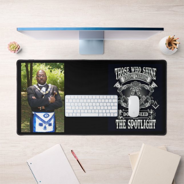 Freemason Schreibtischunterlage (Büro 1)