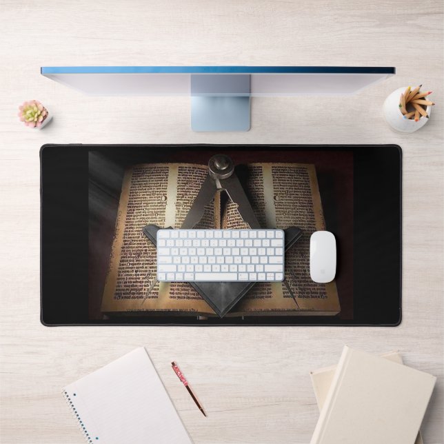 Freemason Schreibtischunterlage (Büro 1)