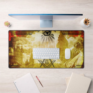 Freemason Schreibtischunterlage