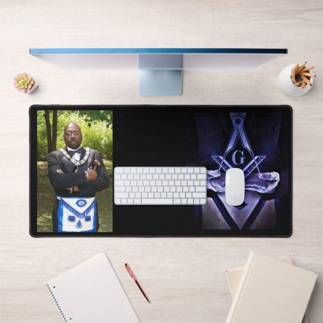 Freemason Schreibtischunterlage (Büro 1)
